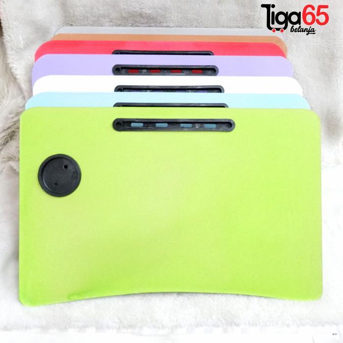 Meja Belajar Makan Lipat Anak Laptop Portable/MEJA BELAJAR 4060