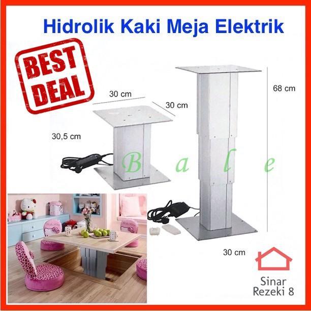 Hidrolik Kaki Meja Electric Elektrik .