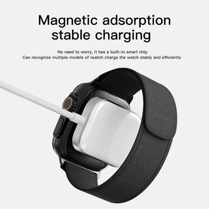 Terlaris Best Quality 100% Original Mopai Kt181 Kt182 Iwatch Charger Magnetic Suction Apple Watch
