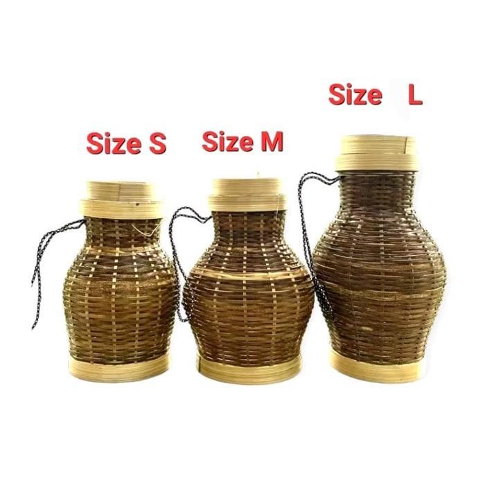 KEPIS BAMBU MIKRO FISHING