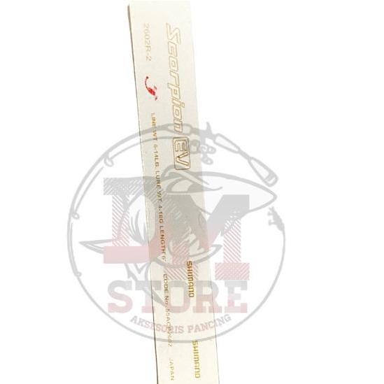 Stiker Decal Joran Scorpion Ev - Stiker Joran Scorpion