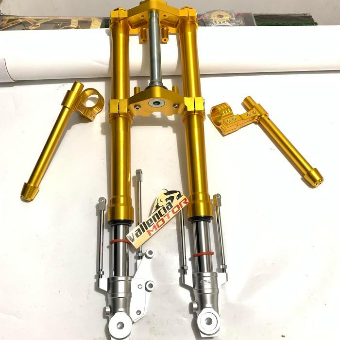 SHOCK UPSIDE DOWN SATRIA FU INJEKSI KARBU BARONG DELKEVIC THAILAND