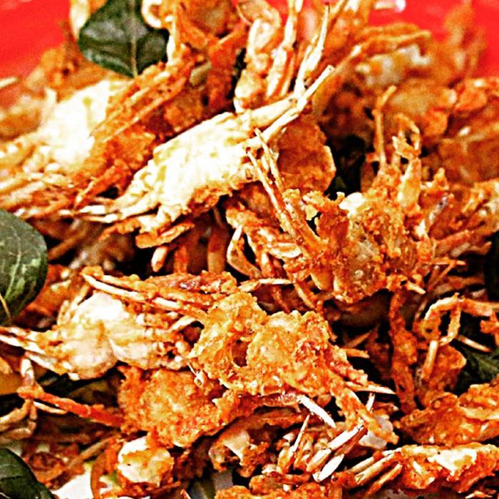 Kepiting Mini Krispy 100G - Baby Crab Segar Dibersihkan Dari Cangkang Dan Capitnya - Frozen, Sarden,