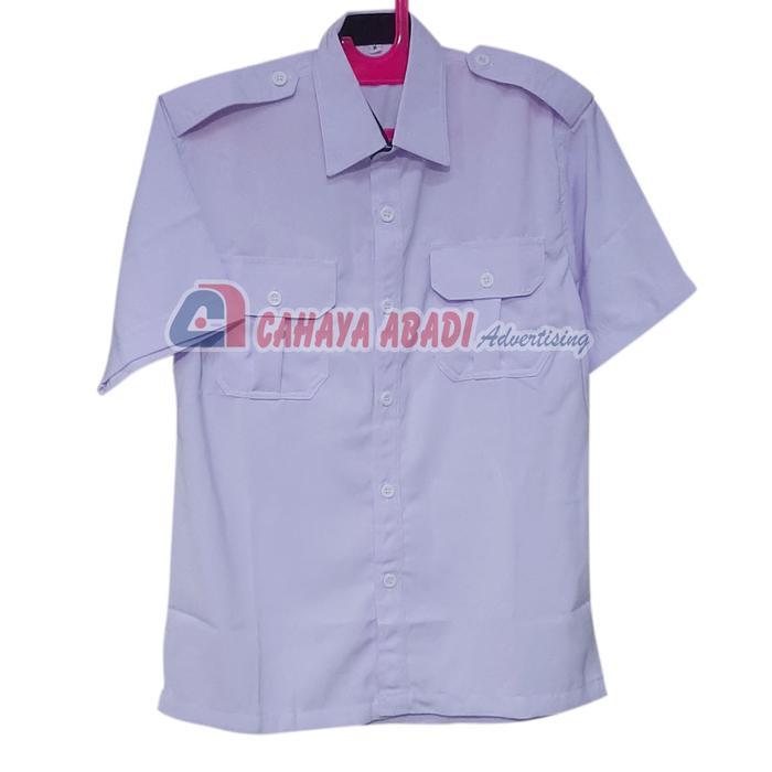 ASLI Kemeja Dinas PNS Kantor Putih Pria Baju Dinas Putih PNS Kantor Putih Pria READY STOCK