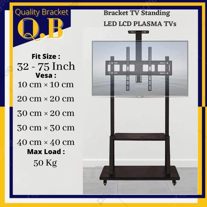 TV STAND / STAND TV / STANDING TV / BRACKET STANDING TV 32 - 70 INCH