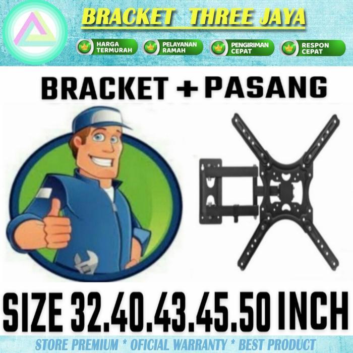 BRACKET BRIKET BREKET TV 32 SD 55INCH TV LED LCD PLASMA OLED