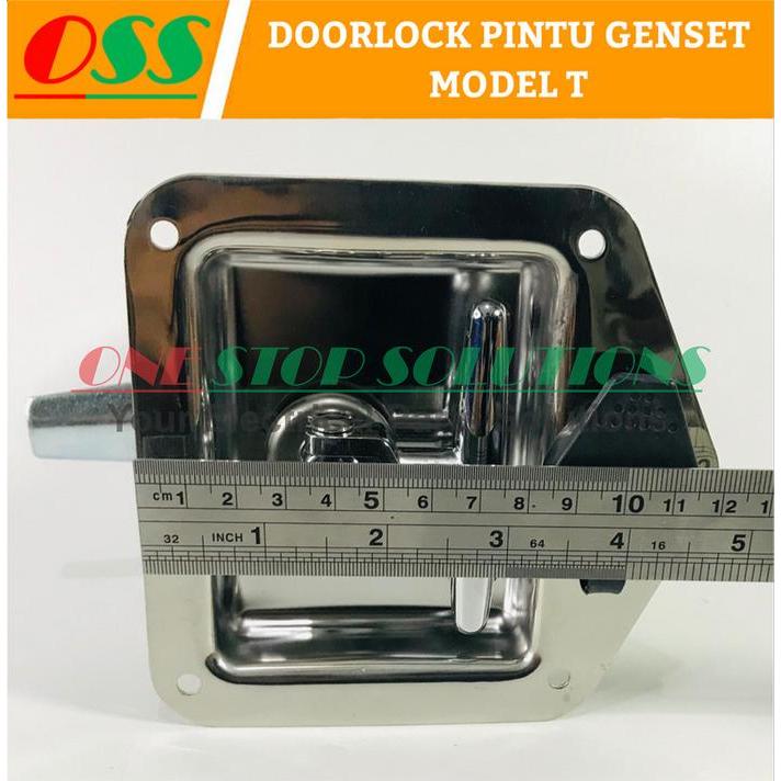 DOORLOCK PINTU GENSET MODEL T UNTUK GENSET