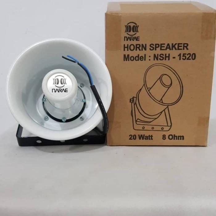 Pengeras Suara Speaker Corong Horn Nalae Nsh 1520 Narae Nsh-1520 Nalai Redy Stok