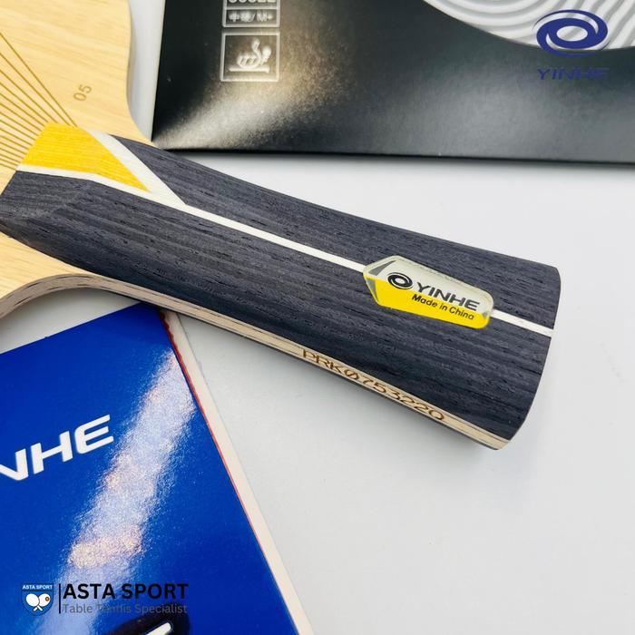 Paket Bet Pingpong Carbon Yinhe Pro 05 / Bet Pingpong Tenis Meja
