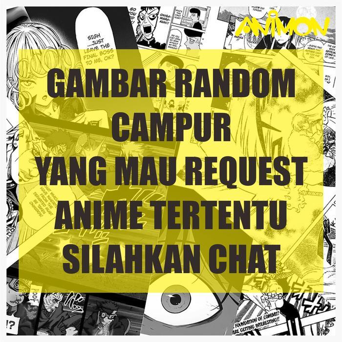 "New" Poster Manga Anime Dekorasi Dinding Aesthetic Wallpaper Collage Kit