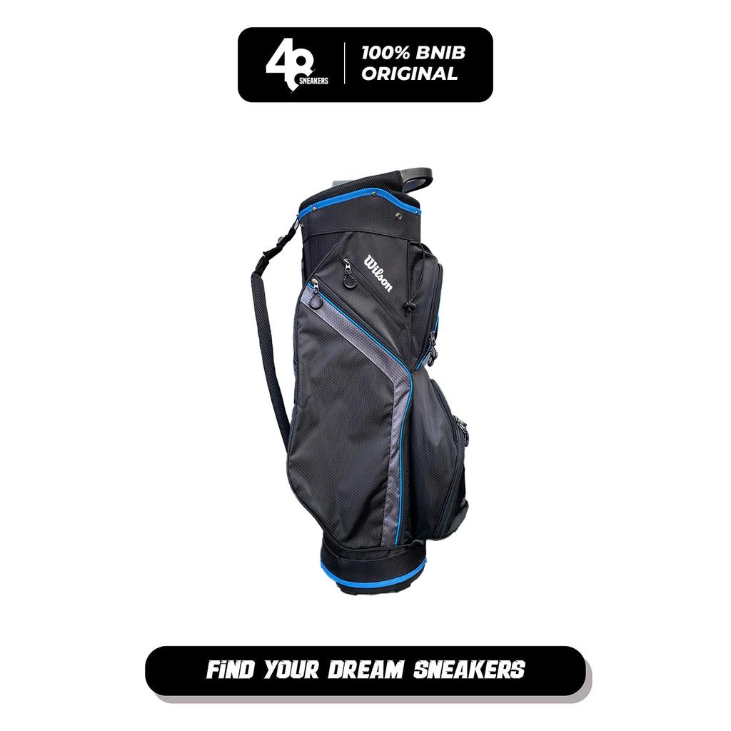 Tas Golf Unisex Wilson Black Blue (WSGWG4008602) Original