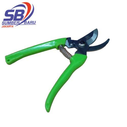 TERBAIK Gunting Dahan Gunting Ranting Stek Bunga Bengkok Pruning Scissor