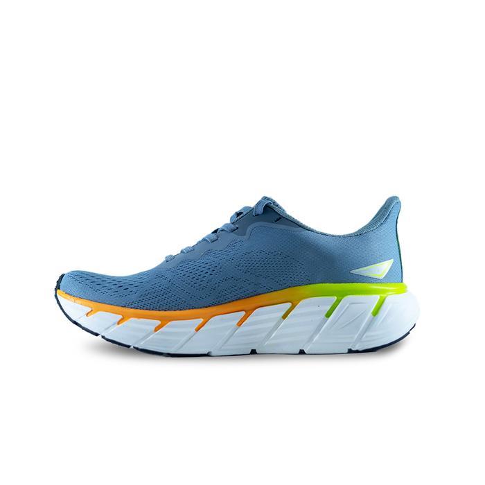 CALCI Sepatu Lari / Running Shoes Audacity Blast - Citadel/Orange
