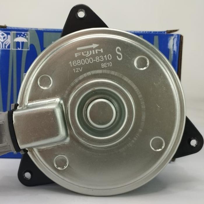 MOTOR FAN RADIATOR 168000-8310 / 17120-80J00 SWIFT (2009-2011), MAZDA 2 (2007-2014) KUALITAS BAGUS