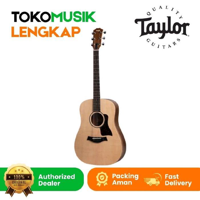 Taylor Big Baby Taylor-e Walnut Acoustic Guitar w/Bag Gitar Taylor Big Baby Walnut