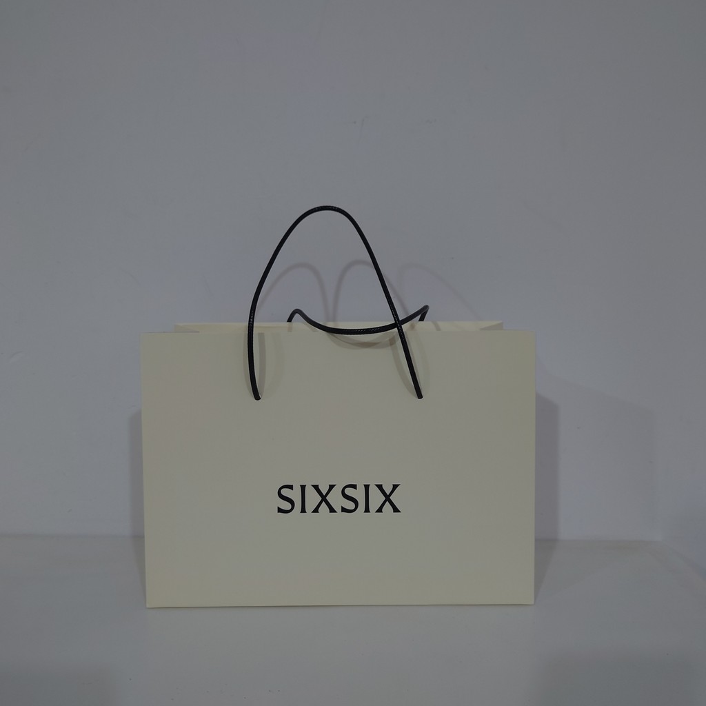 500Pcs Custom Shopping Bag Elegant Paper Packaging Cosmetic Gift Bags with Logo