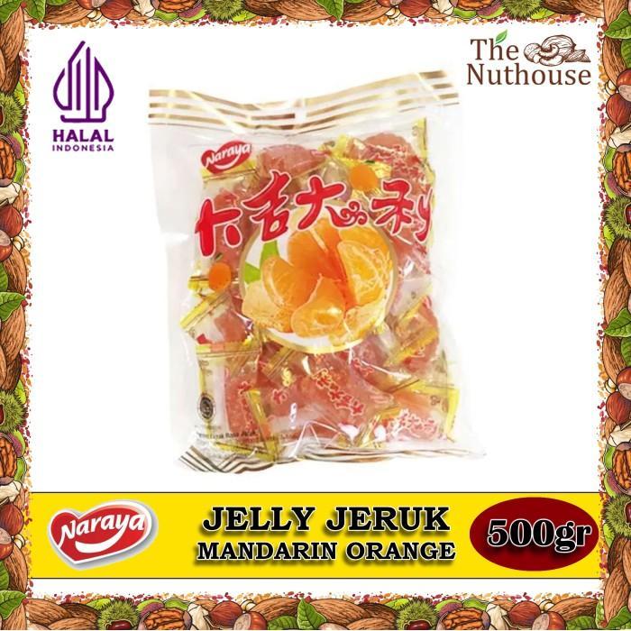 Naraya Jelly Jeruk Mandarin Orange 500gr [HALAL]