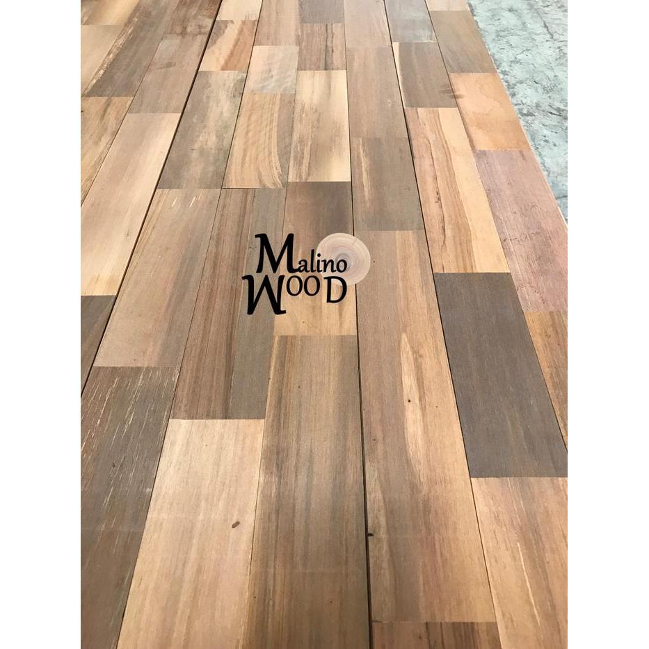 "New" Flooring kayu ulin lantai kayu solid ulin free ongkir jawa