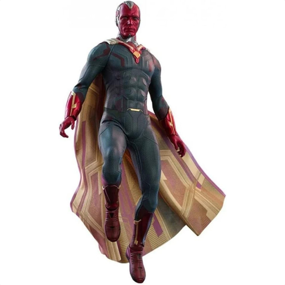 [PO] HOT TOYS Wanda Vision TV MASTERPIECE VISION Skala 1/6 Figure Vision yang Menakjubkan TFGQ [WAJI