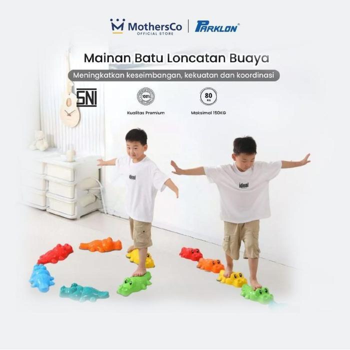 TERLARIS Parklon Crocodile Stepping Stone