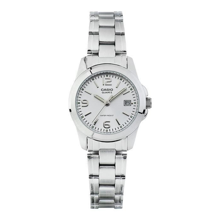 TERBARU Jam Tangan Wanita Casio Standard LTP-1215A-7ADF LTP1215 LTP-1215A Enticer Stainless Steel
