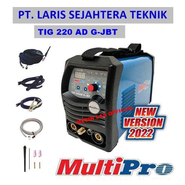 Multipro Mesin Las Argon Tig 220AD G-JBT AC/DC