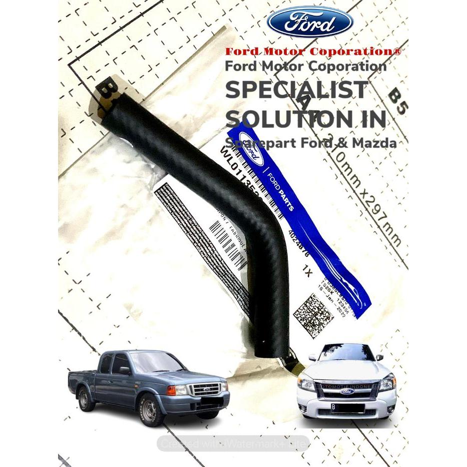 Selang Water Hose Air Pipa Turbo Ford Ranger Tdi Mazda Bt50 Original