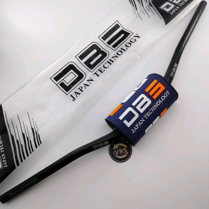 Stang fatbar DBS original tipe low plus busa stang motor universal stang fatbar motor cross KLX WR