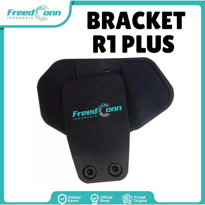 Terlaris BRACKET INTERCOM FREEDCONN R1 PLUS CLIP BRACKET JEPIT R1 PLUS ORIGINAL SALE