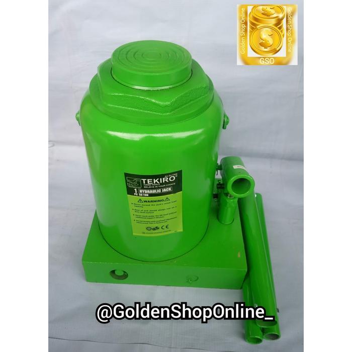 Dongkrak Botol 50 Ton Tekiro