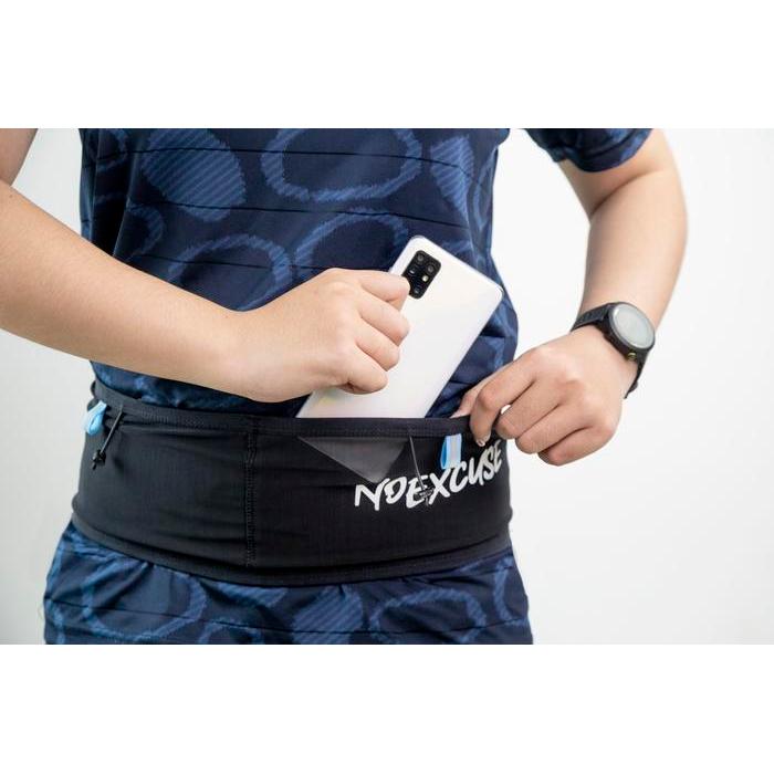 No Excuse Running Belt Tas Pinggang Lari Hlsport Ringan Anti Goyang