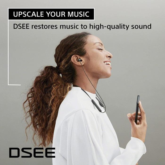 Sony Wi-C100 / Wi C100 / Wic100 Wireless Sport Earphone Neckband