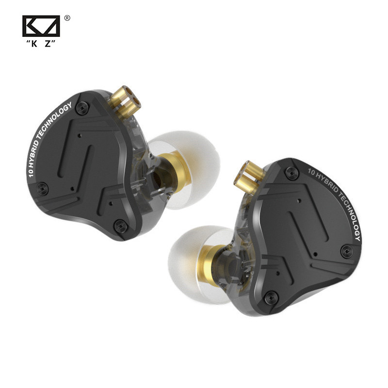 TONLISH KZ ZS10 PRO X HIFI Bass Metal Hybrid Earphone Sport Noise Cancelling Headset Earbud KZ ZSN P
