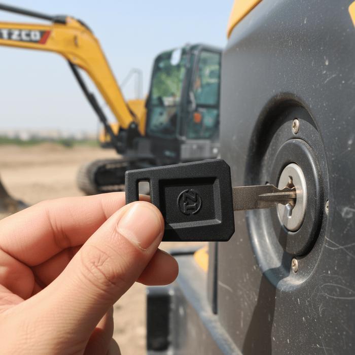Master Key Excavator TZCO TZ60 Kunci Excavator Shanxi Taiyuan Asli TZ60 TZ75 TZ80 TZ200 TZ210 TZ240