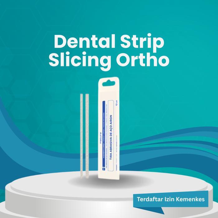 Slicing Ortho/Grinding Steel Strips/Kikir Gigi Manual Pita - Maquira