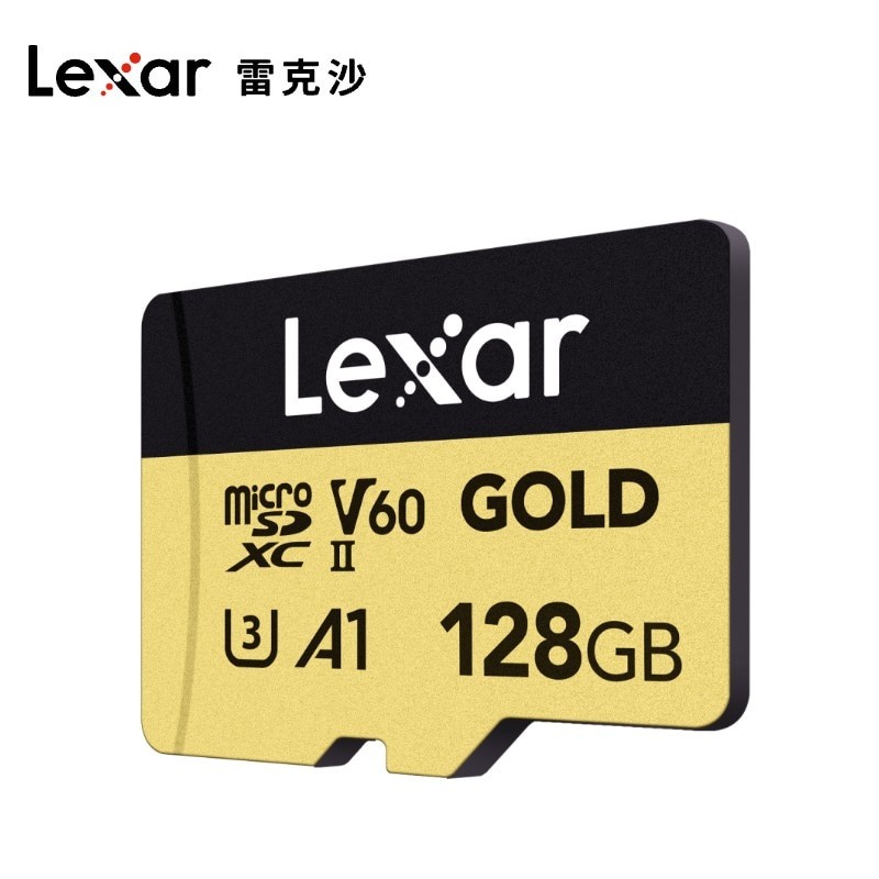 PROMO HARI INI  Lexar Micro SD Memory Card 4K Ultra HD UHS-II U3 V60 Read 280MB/s TF Card 128GB Writ