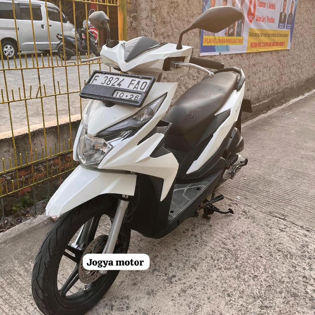 honda beat fi 2016 motor second berkualitas