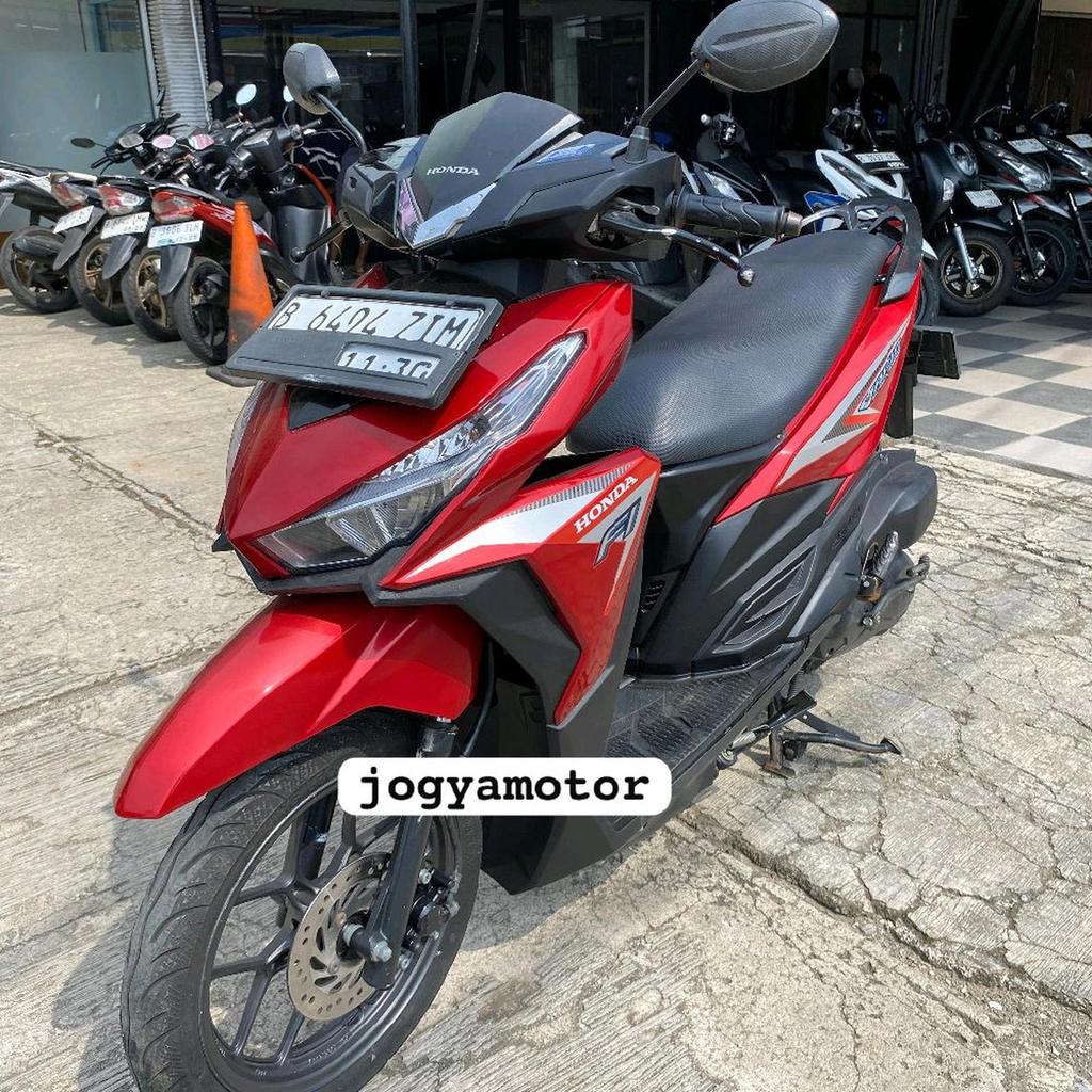 honda vario 125 iss 2015 motor second berkualitas