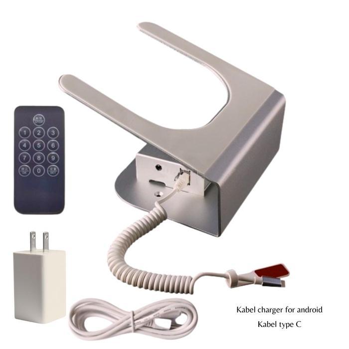 Alarm Display Pengaman Tablet 4 Inch Alarm Security Display