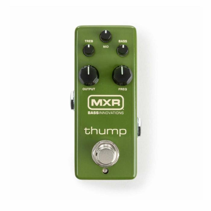 Efek Bass Jim Dunlop Mxr Thump Bass Preamp M281