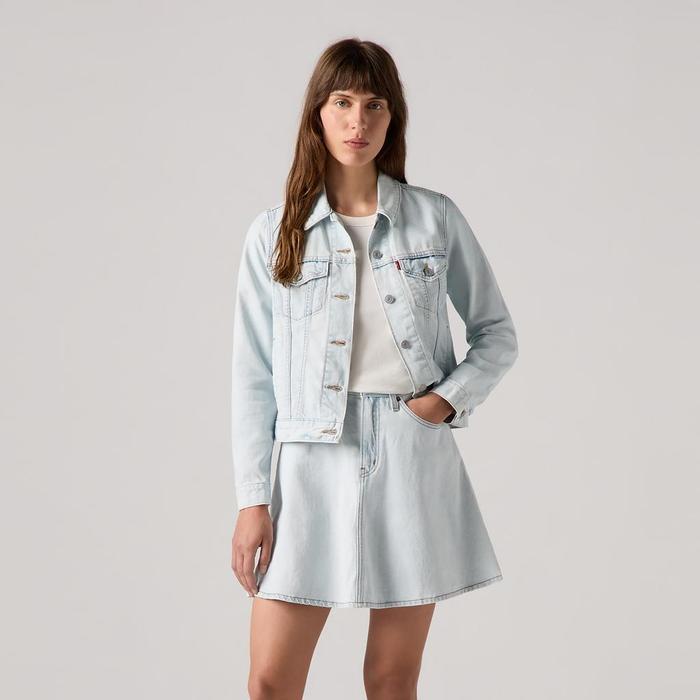Levis Women's Original Trucker Jacket (29945-0214)