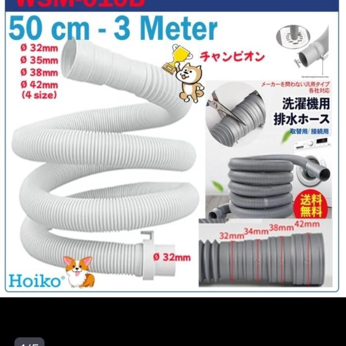 Set Sambungan Selang Pembuangan Mesin Cuci 2 Tabung Universal