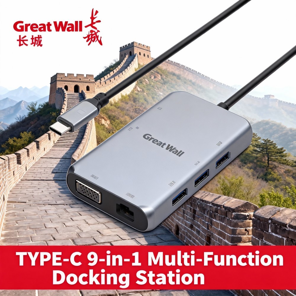 Type-C docking station series dock dell laptop docking hd docking