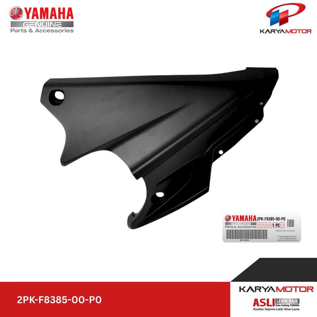 Cover Bodi Sayap Tebeng Kiri Bawah COVER, LOWER (MBL2) 2PK1 Yamaha R15 V2 - 2PK-F8385-00-P0 Original