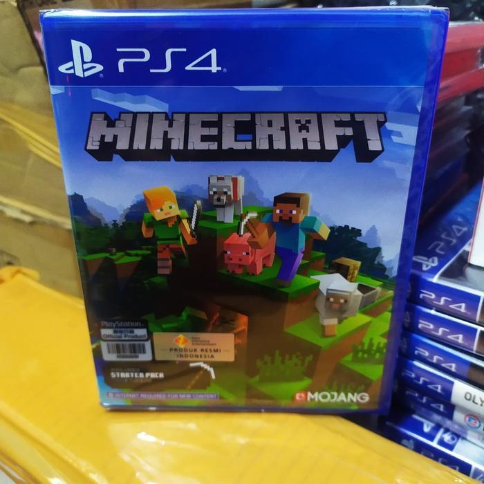Jual PS4 Minecraft Starter Pack ( Reg 3 Asia English)