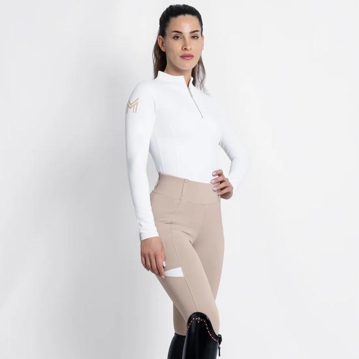Maximilian Equestrian Long Sleeve Base Layer Size S