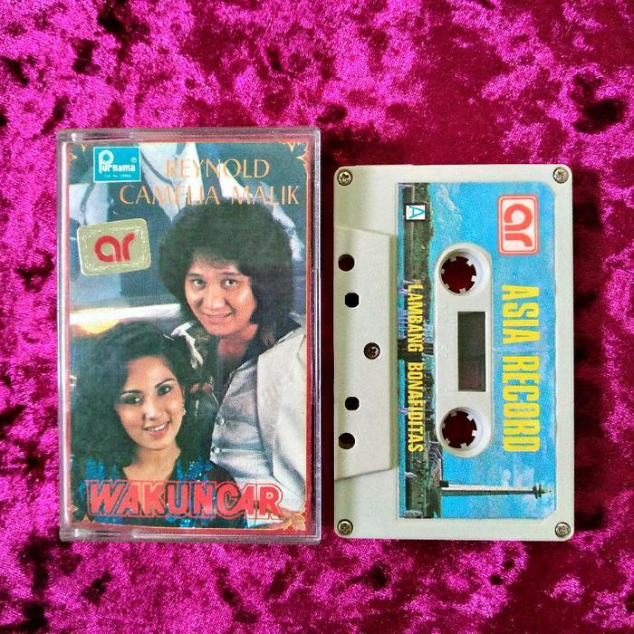 Kaset Pita Reynold Panggabean & Camelia Malik - Wakuncar