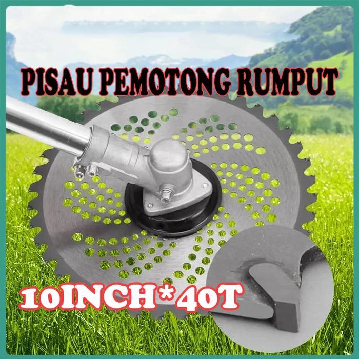 Pisau Rumput Bulat 40T Pisau Bulat Pisau Potong Rumput