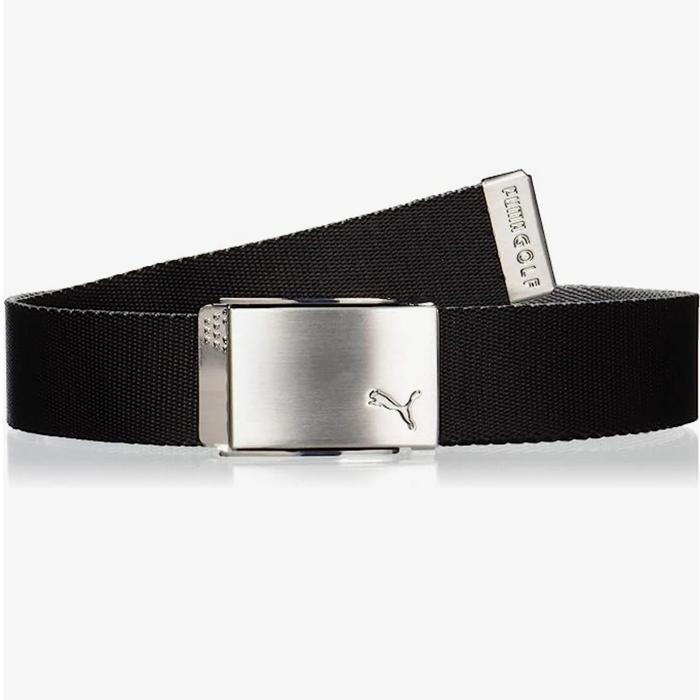 Puma Reversible Webbing Web Golf Belt 054044-02 Ikat Pinggang Original