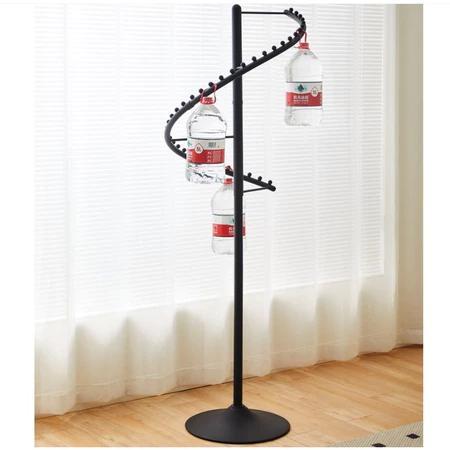 Hanger Matahari Putar Rak Gantungan Baju Besi Stand hanger double Gawang Baju Jemuran Pakaian